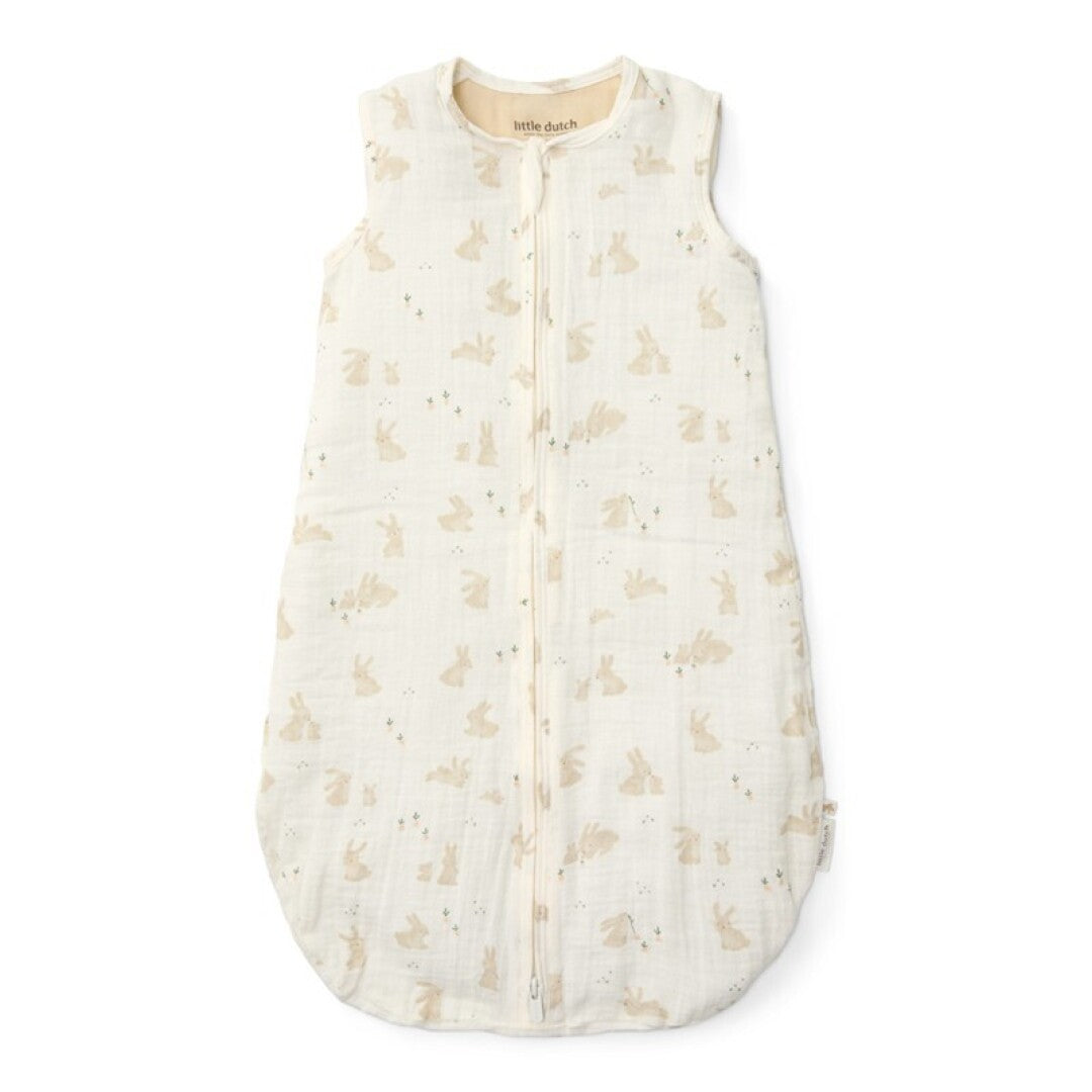 Saco dormir verano 90 cm Baby Bunny - Little Dutch