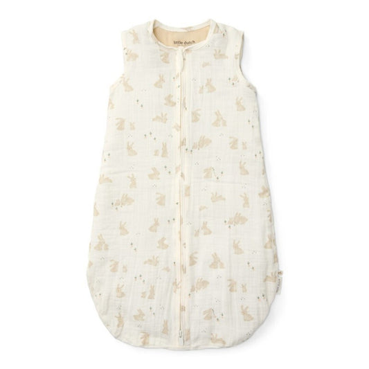 Saco dormir verano 90 cm Baby Bunny - Little Dutch