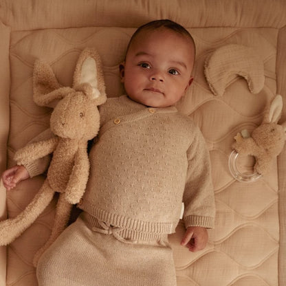 Peluche Conejito 32cm Newborn Natural - Little Dutch