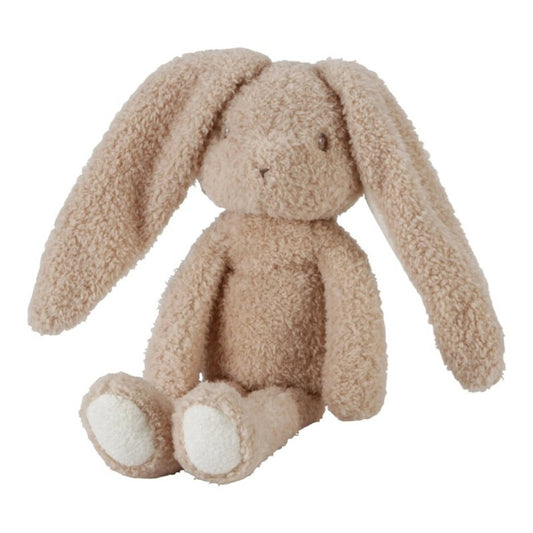 Peluche Conejito 32cm Newborn Natural - Little Dutch