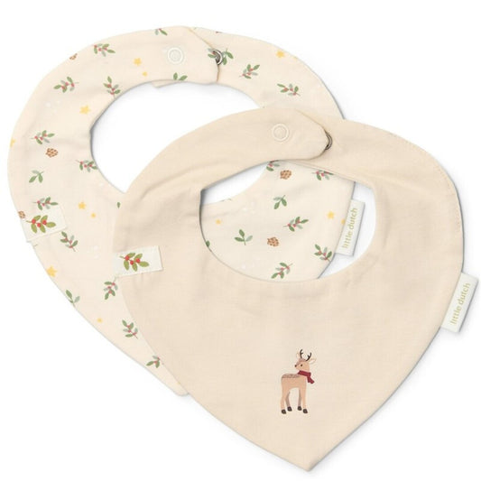 Set 2 Bandana Navidad - Little Dutch