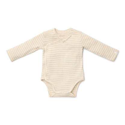 Conjunto body beige rayas - Little Dutch