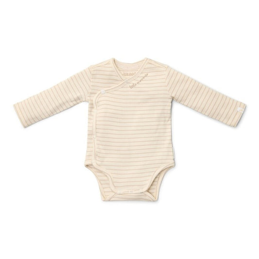 Conjunto body beige rayas - Little Dutch