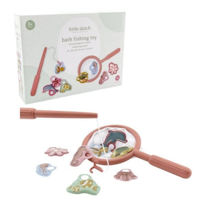 Juego de pesca bañera rosa - Little Dutch