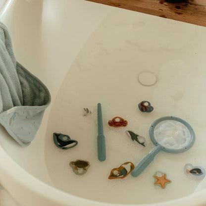 Juego de pesca bañera azul - Little Dutch