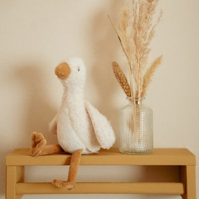 Oca Pequeña 17cm Newborn Natural - Little Dutch