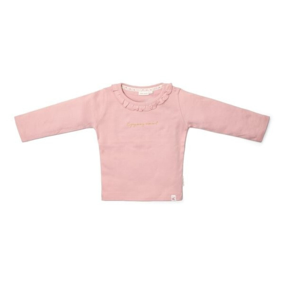 Camiseta manga larga Rosa Velvet - Little Dutch