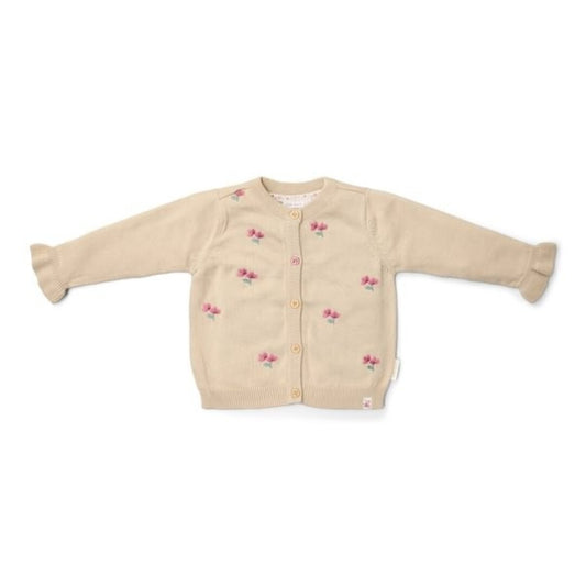 Cardigan punto Arena Fairy Green - Little Dutch