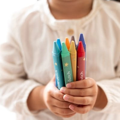 Crayones de cera Jim - Little Dutch