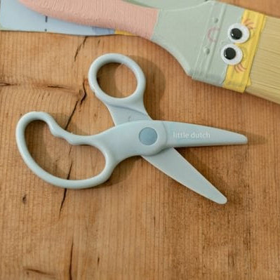 Libro recorta y pinta vehículos - Little Dutch