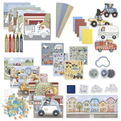 Caja creatividad Jim XL - Little Dutch