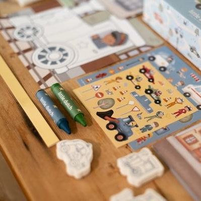 Caja creatividad Jim XL - Little Dutch