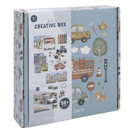 Caja creatividad Jim XL - Little Dutch