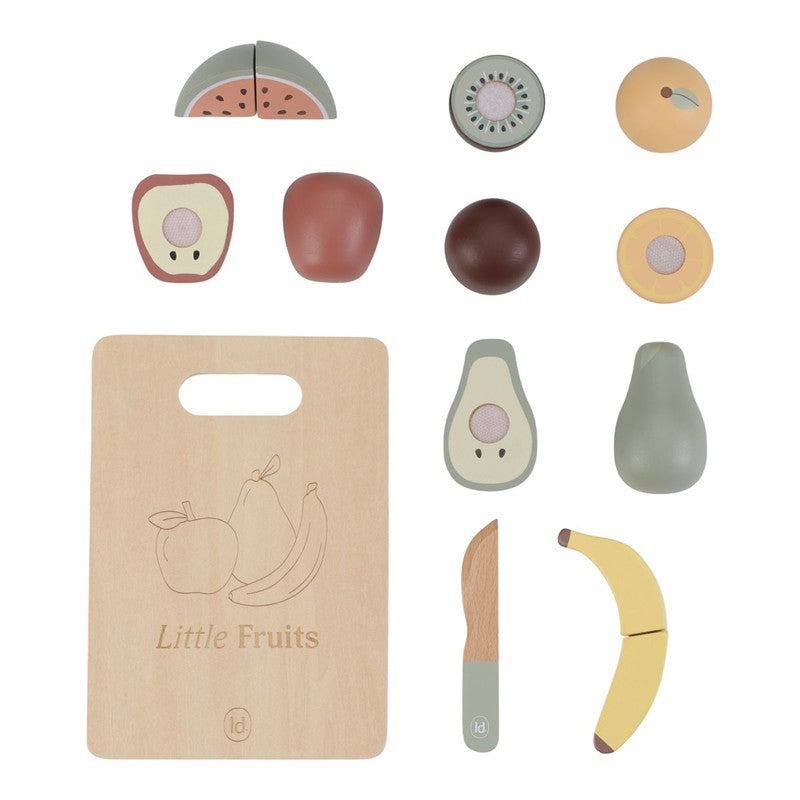 Frutas para cortar - Little Dutch