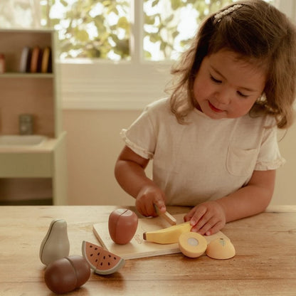 Frutas para cortar - Little Dutch