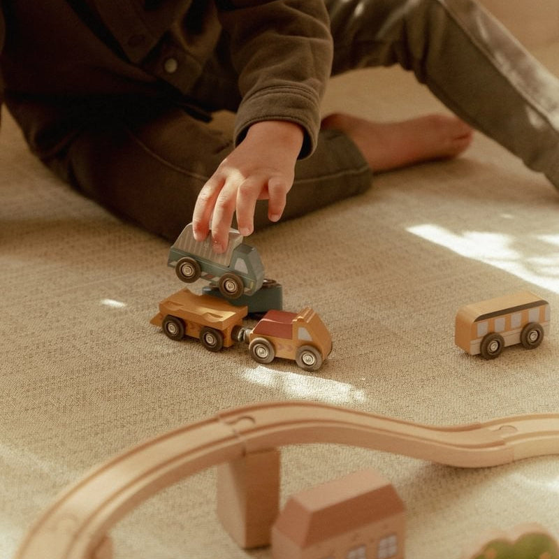 Set de vehículos - Little Dutch