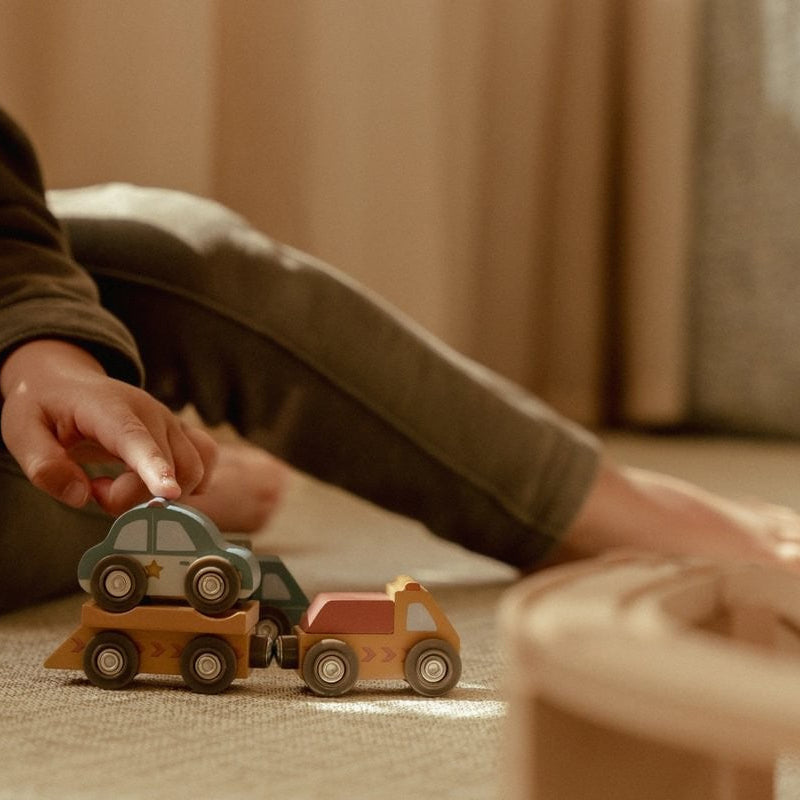 Set de vehículos - Little Dutch