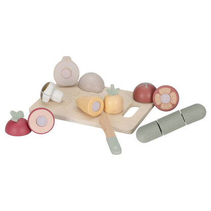 Verduras para cortar - Little Dutch