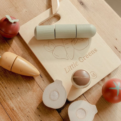 Verduras para cortar - Little Dutch