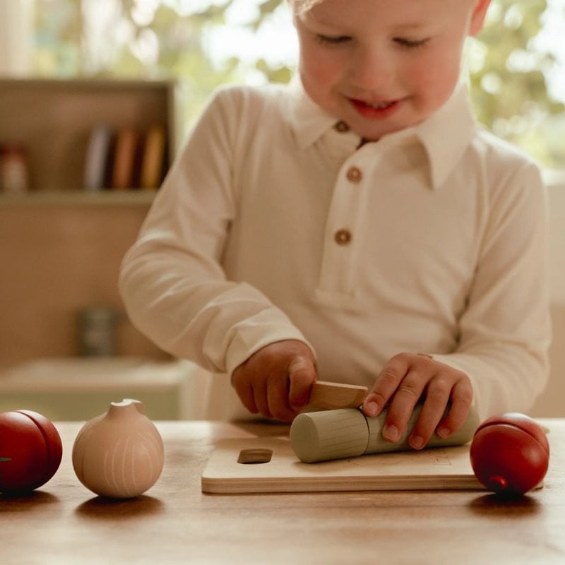 Verduras para cortar - Little Dutch