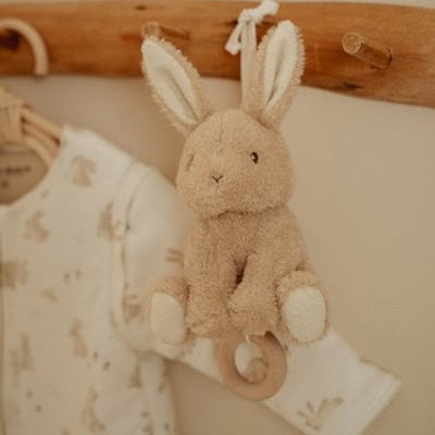 Conejito musical Newborn Naturals - Little Dutch