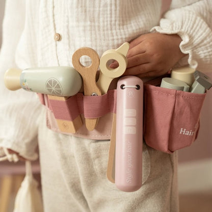 Set de peluquería rosa - Little Dutch
