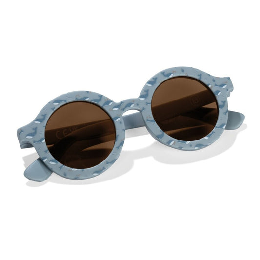 Gafas sol Ballenas Azul - Little Dutch