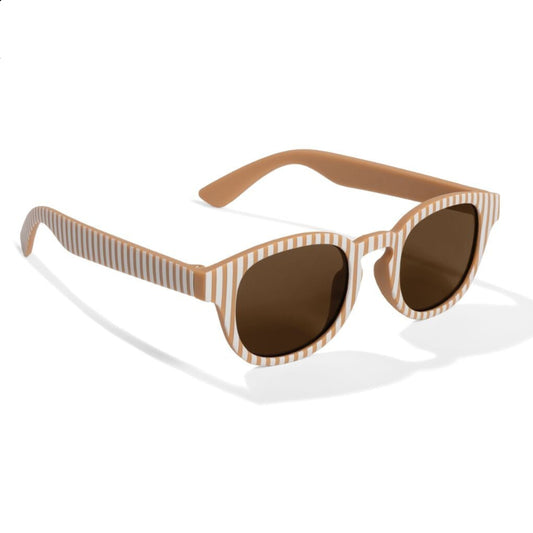 Gafas sol Rayas Marrones - Little Dutch