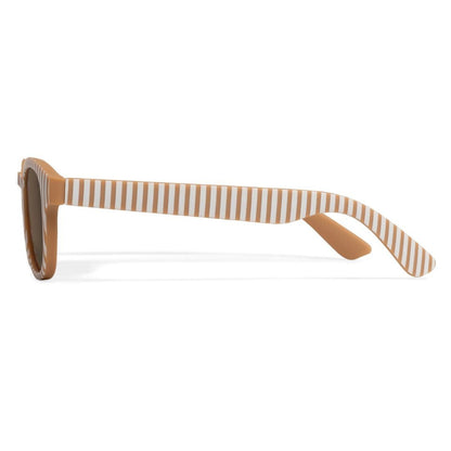 Gafas sol Rayas Marrones - Little Dutch