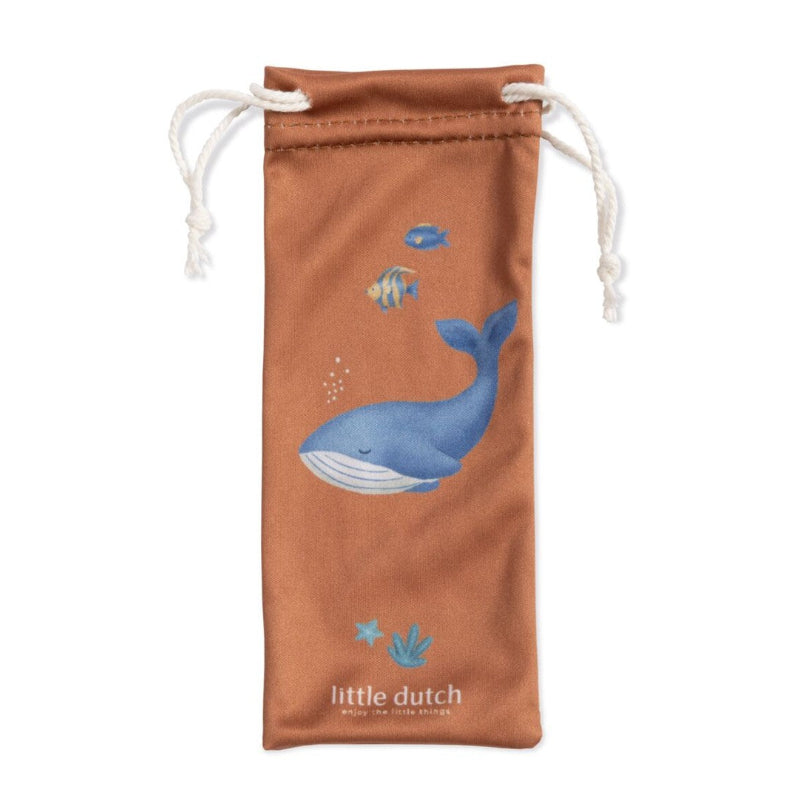 Gafas sol Rayas Marrones - Little Dutch