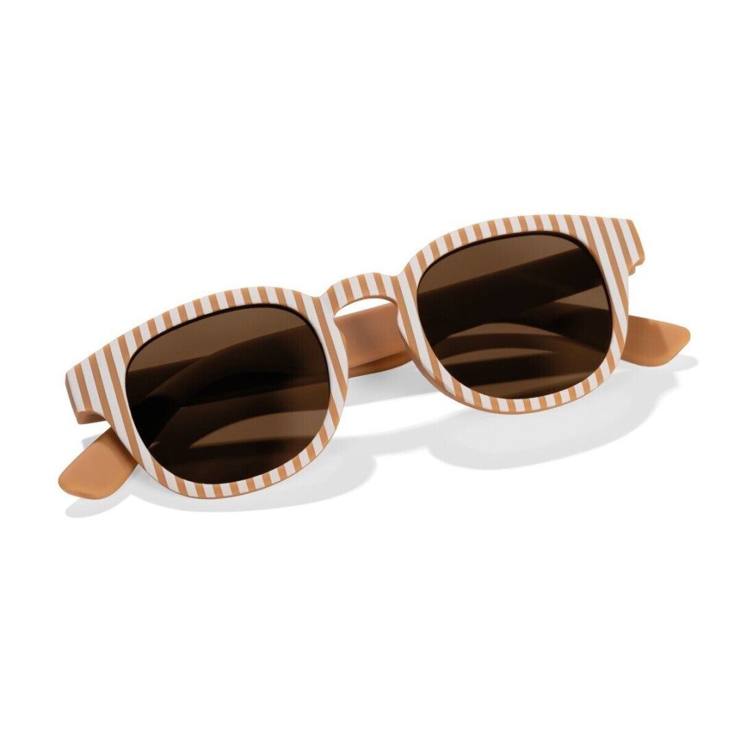 Gafas sol Rayas Marrones - Little Dutch