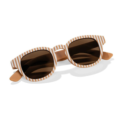 Gafas sol Rayas Marrones - Little Dutch