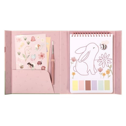 Set de pintura agua Rosa Fairy Gardens - Little Dutch