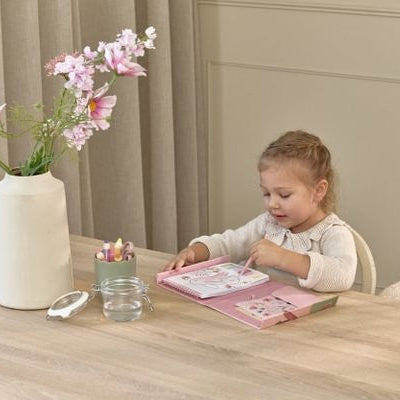 Set de pintura agua Rosa Fairy Gardens - Little Dutch