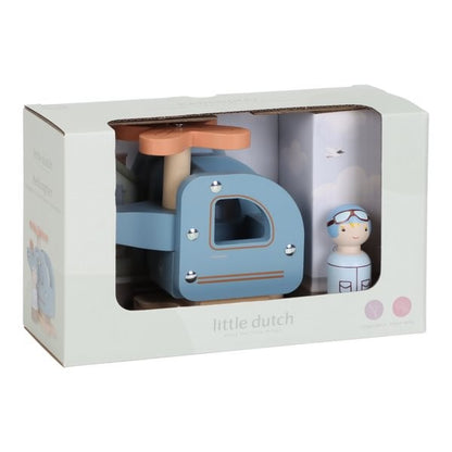 Helicóptero - Little Dutch