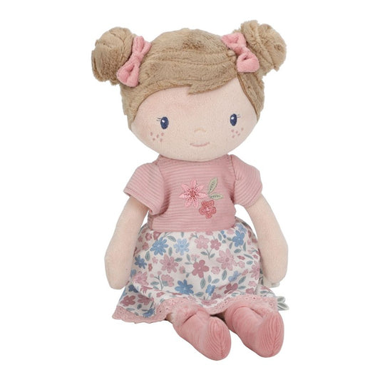 Rosa Muñeca Blandita 35cm - Little Dutch