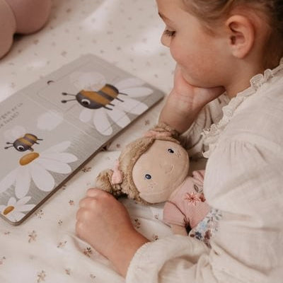 Rosa Muñeca Blandita 35cm - Little Dutch