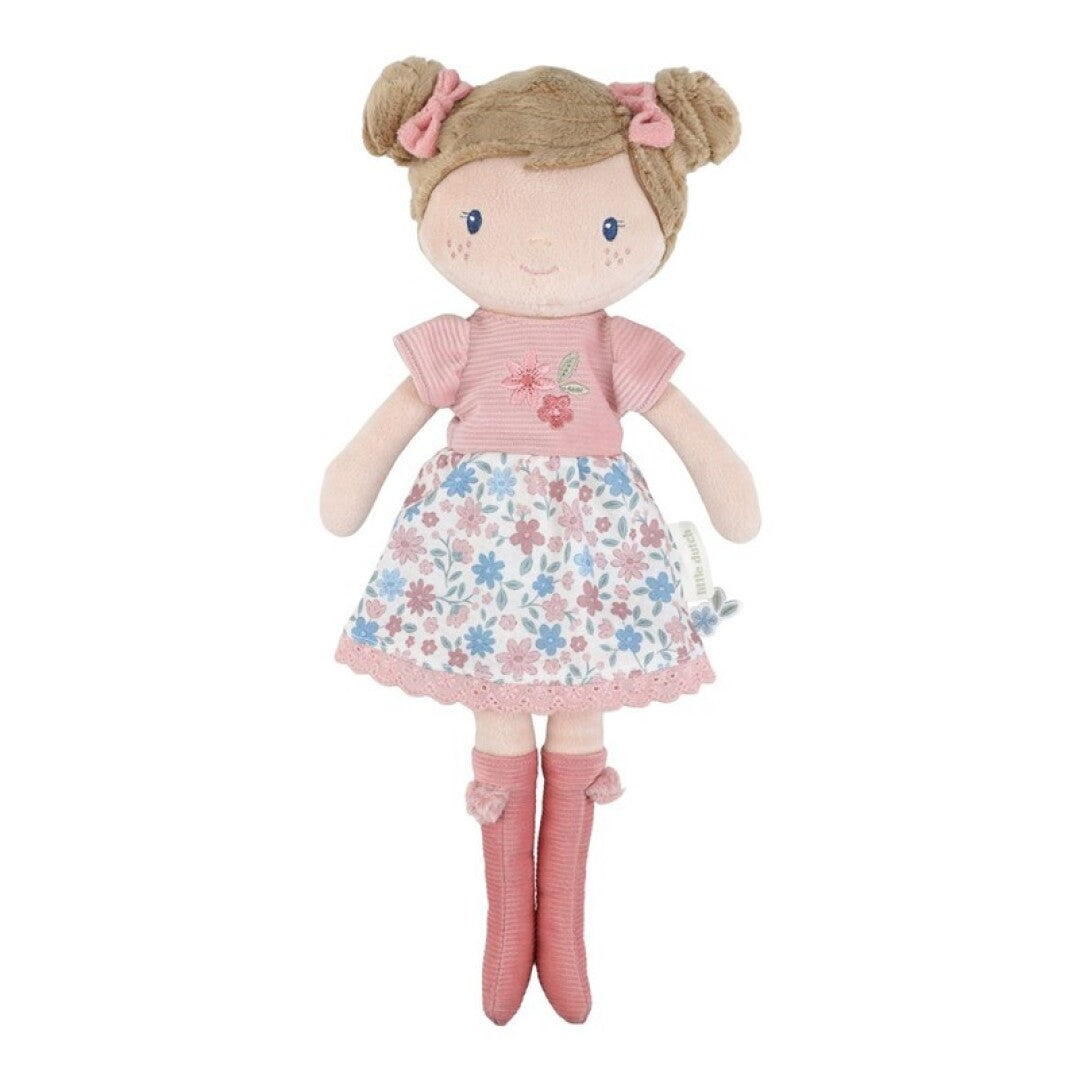 Rosa Muñeca Blandita 35cm - Little Dutch
