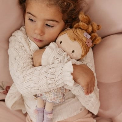 Ava Muñeca Blandita 35cm - Little Dutch