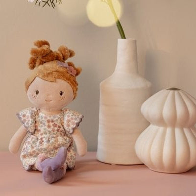 Ava Muñeca Blandita 35cm - Little Dutch