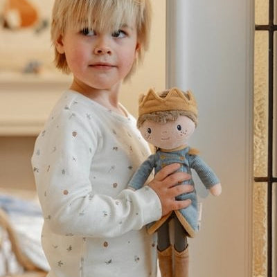 Jim Príncipe Muñeco Blandito - Little Dutch