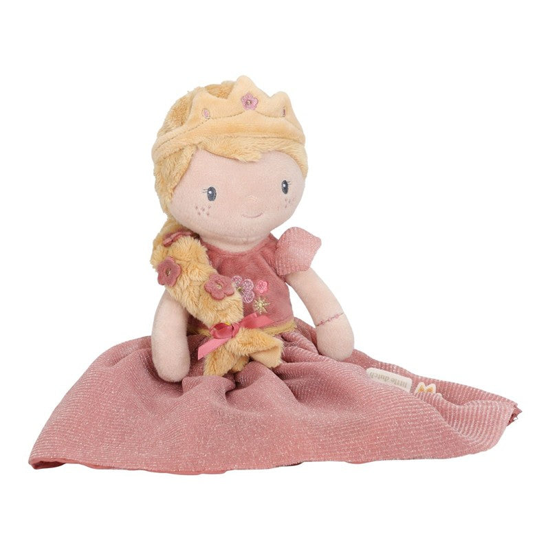 Rosa Princesa Muñeca Blandita 35cm - Little Dutch