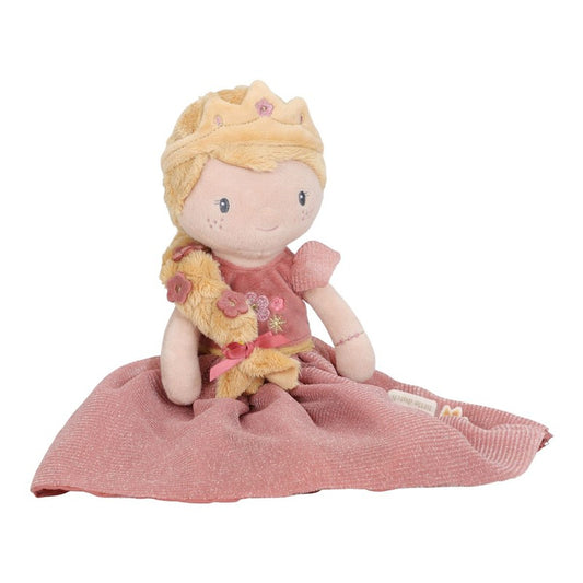 Rosa Princesa Muñeca Blandita 35cm - Little Dutch