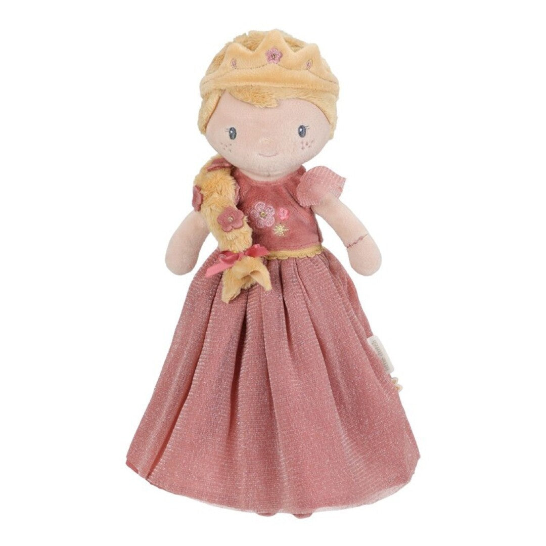 Rosa Princesa Muñeca Blandita 35cm - Little Dutch