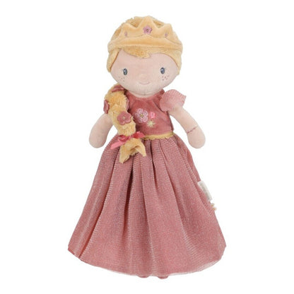 Rosa Princesa Muñeca Blandita 35cm - Little Dutch
