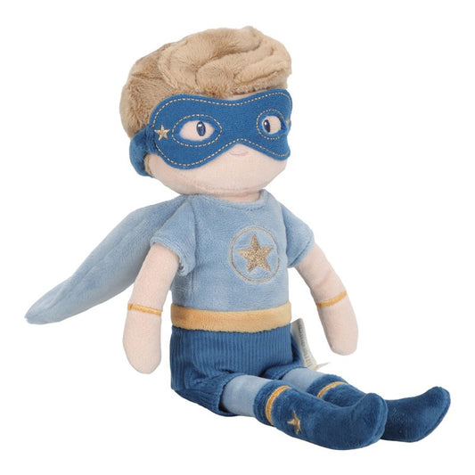 Jim superhéroe Muñeco Blandito - Little Dutch
