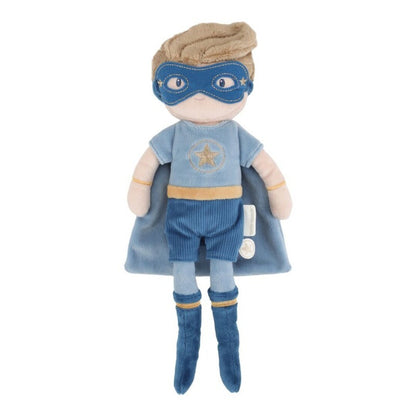 Jim superhéroe Muñeco Blandito - Little Dutch