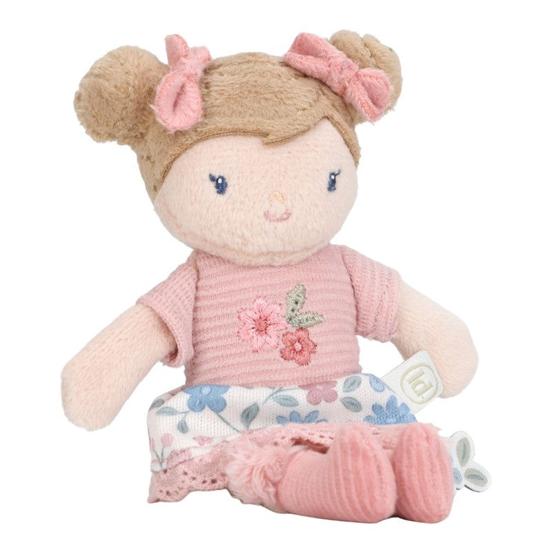 Rosa Muñeca Blandita Peque 10cm - Little Dutch