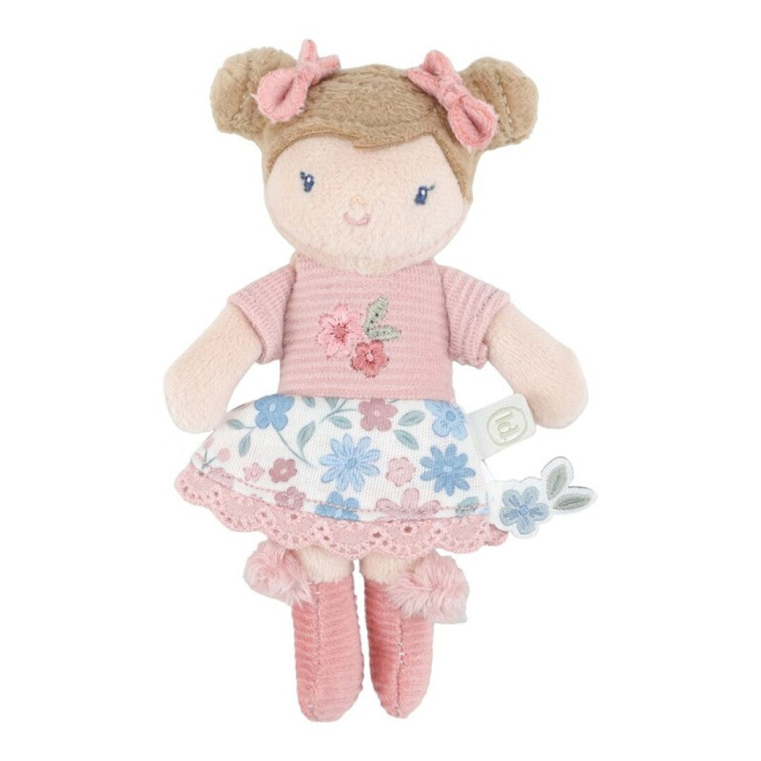 Rosa Muñeca Blandita Peque 10cm - Little Dutch