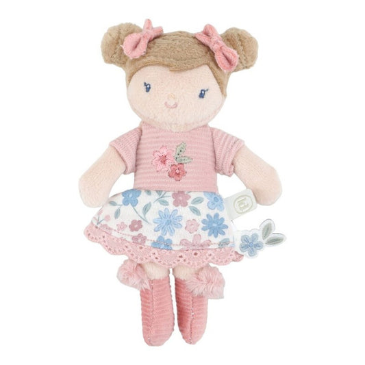 Rosa Muñeca Blandita Peque 10cm - Little Dutch